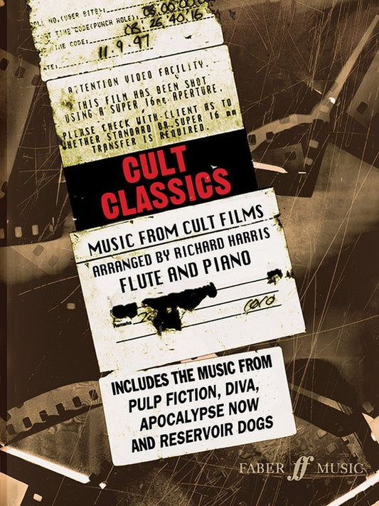 Cult Classics Fl/Piano Arr Harris