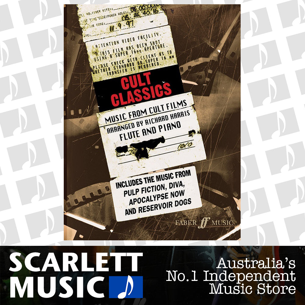 Cult Classics Fl/Piano Arr Harris — view 2
