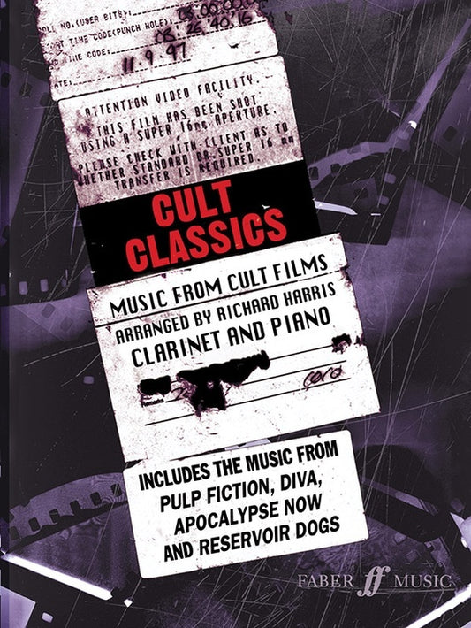 Cult Classics Clarinet/Piano Arr Harris
