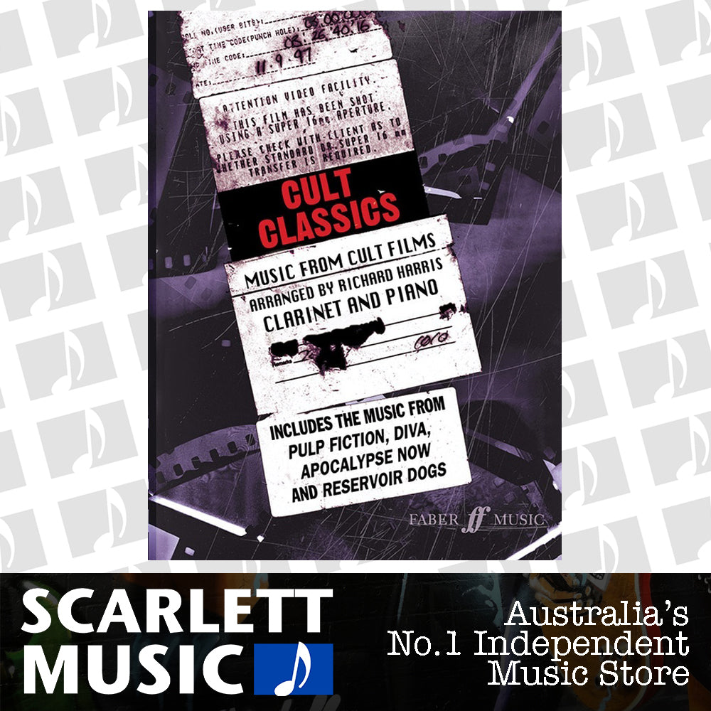 Cult Classics Clarinet/Piano Arr Harris — view 2