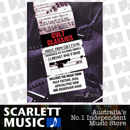 Cult Classics Clarinet/Piano Arr Harris — view 2