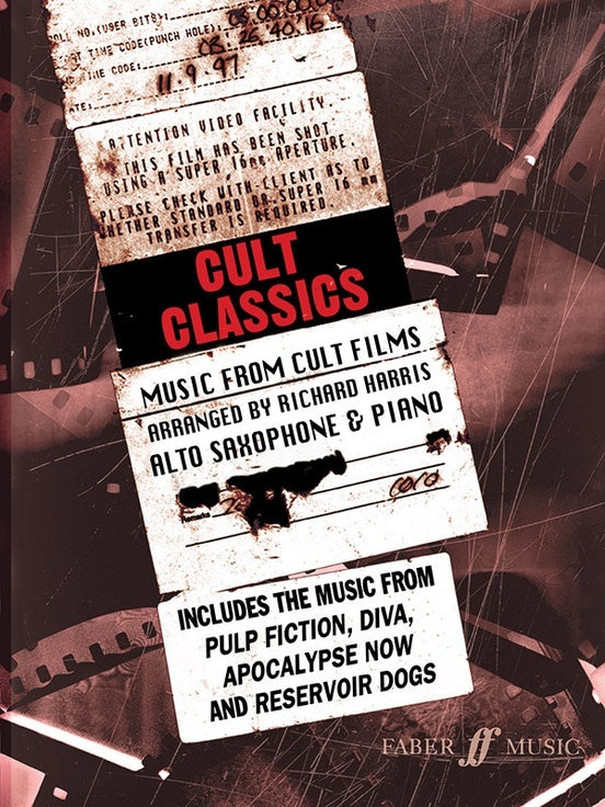 Cult Classics Alto Sax/Piano Arr Harris