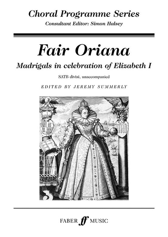 Fair Oriana SATB Unaccomp Arr Summerly