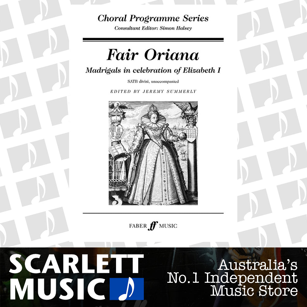 Fair Oriana SATB Unaccomp Arr Summerly — view 2