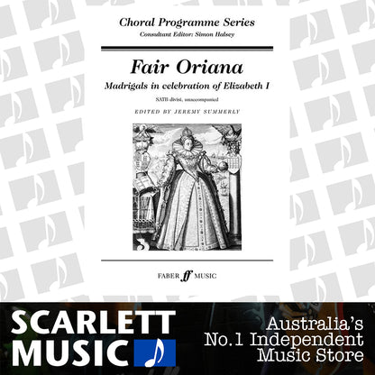 Fair Oriana SATB Unaccomp Arr Summerly — view 2