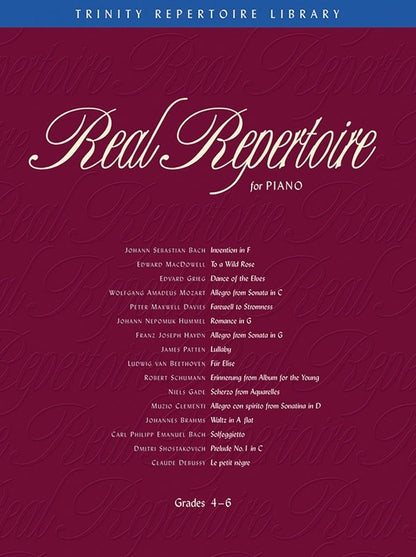 Real Repertoire Trl Piano Gr 4-6