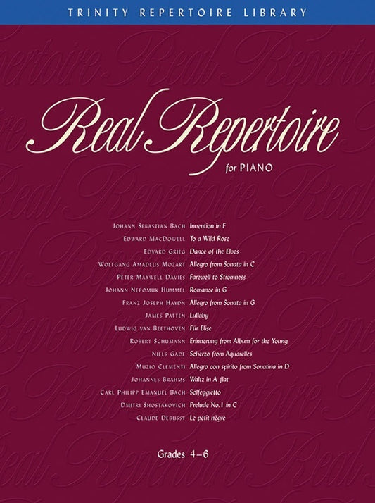 Real Repertoire Trl Piano Gr 4-6