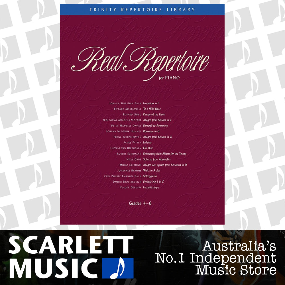 Real Repertoire Trl Piano Gr 4-6 — view 2