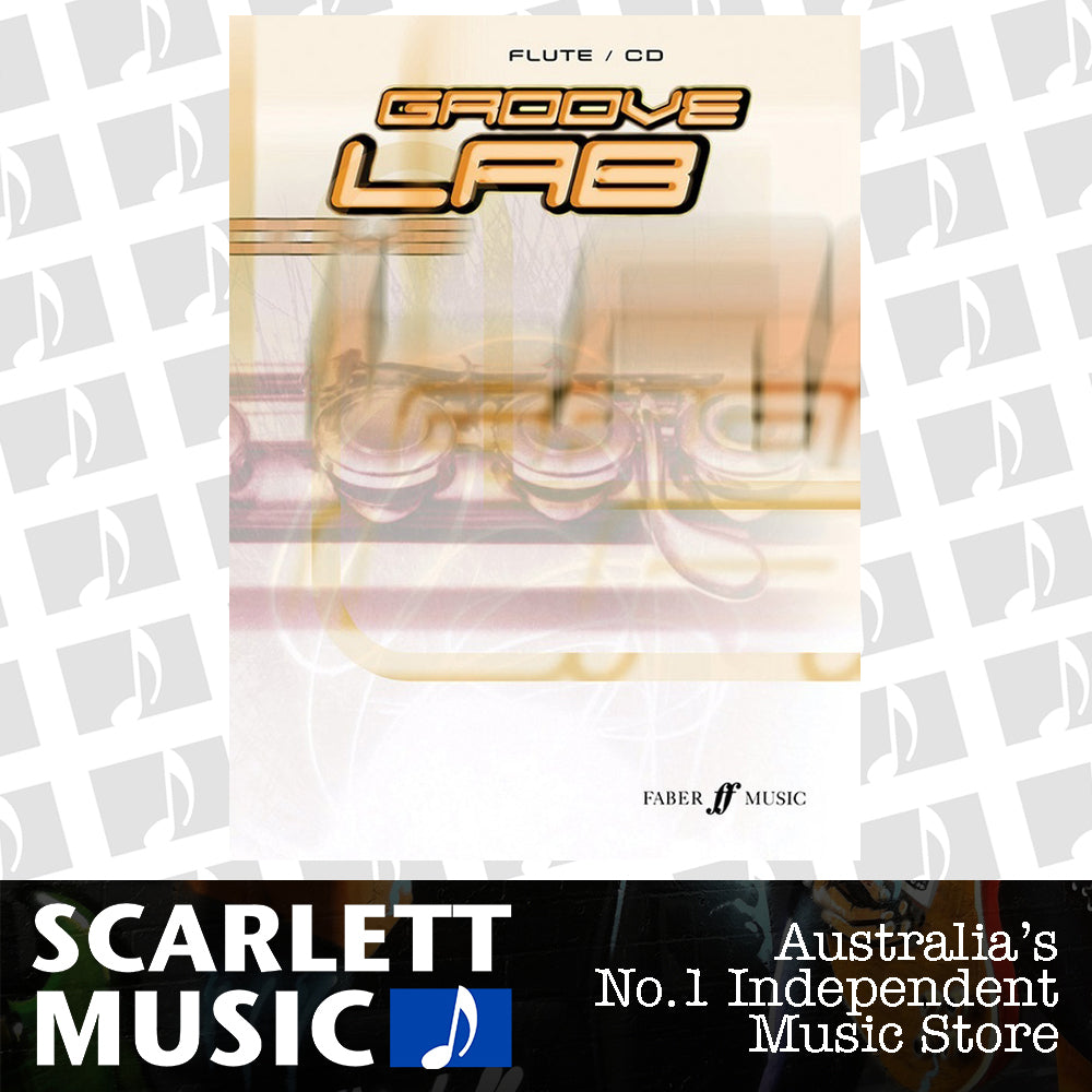 Groove Lab Flute Book/CD — view 2