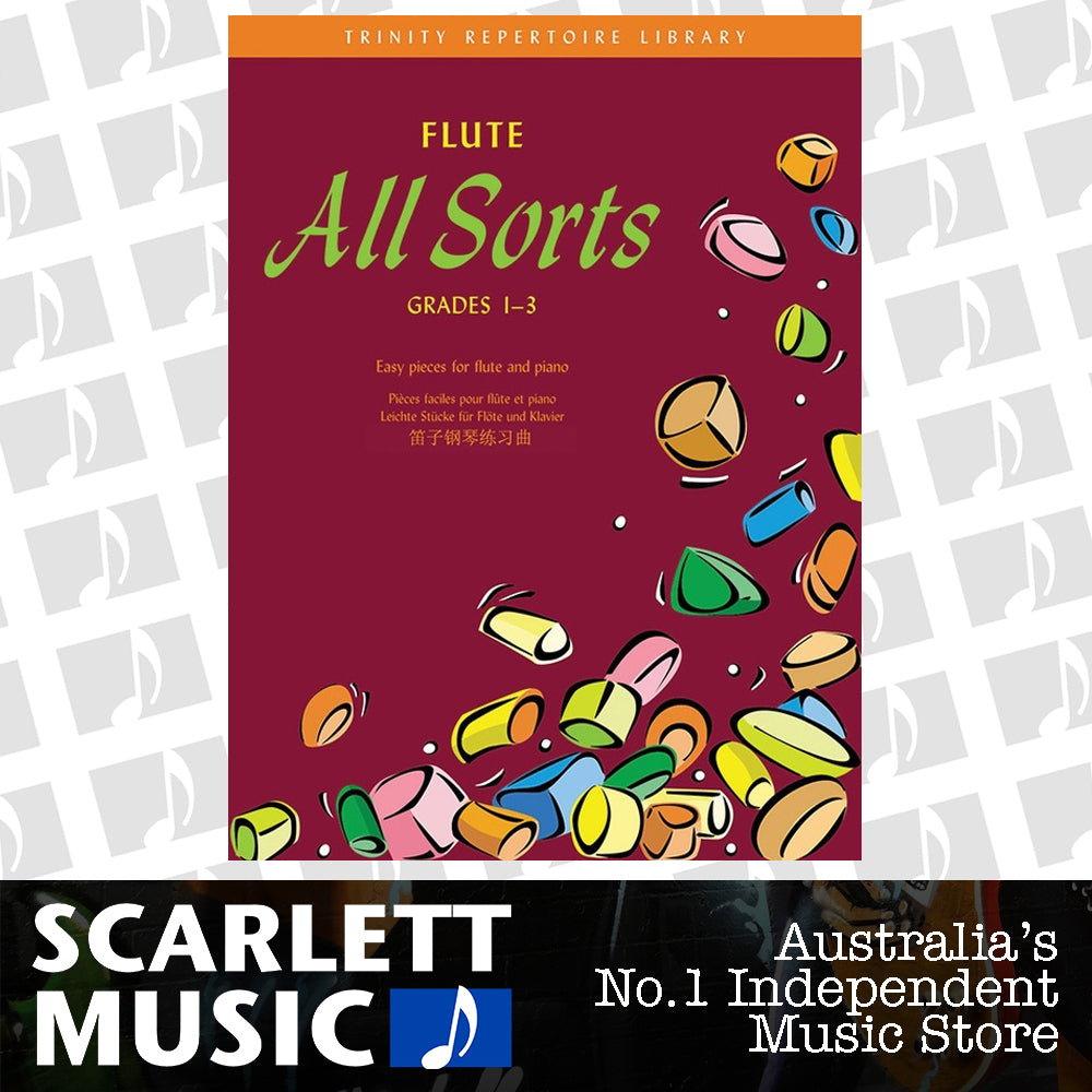 Flute All Sorts Trl Gr 1-3 Fl/Piano Arr Harris — view 2