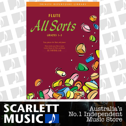 Flute All Sorts Trl Gr 1-3 Fl/Piano Arr Harris — view 2