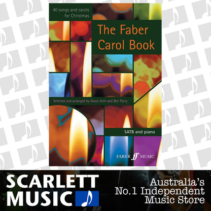 Faber Carol Book SATB Accompanied — view 2