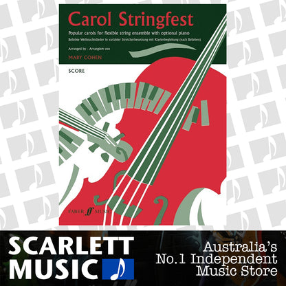 Carol String Fest Piano Sc — view 2