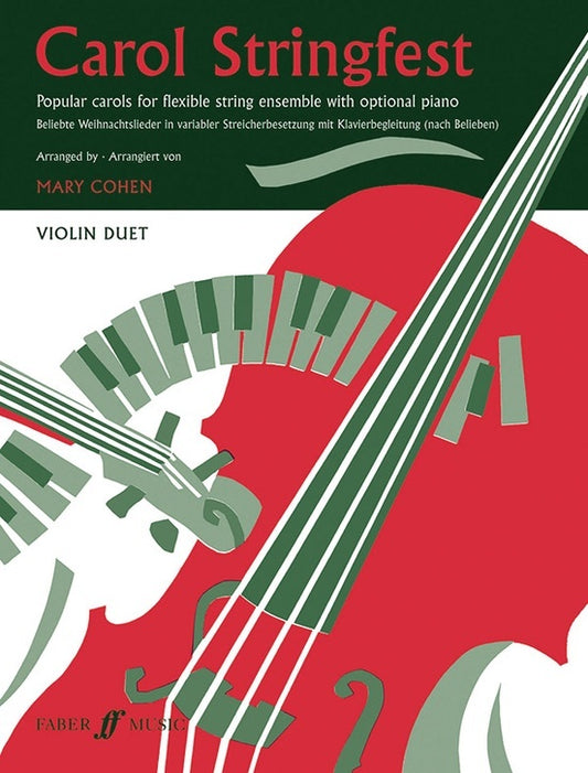 Carol Stringfest Violin Duet Parts