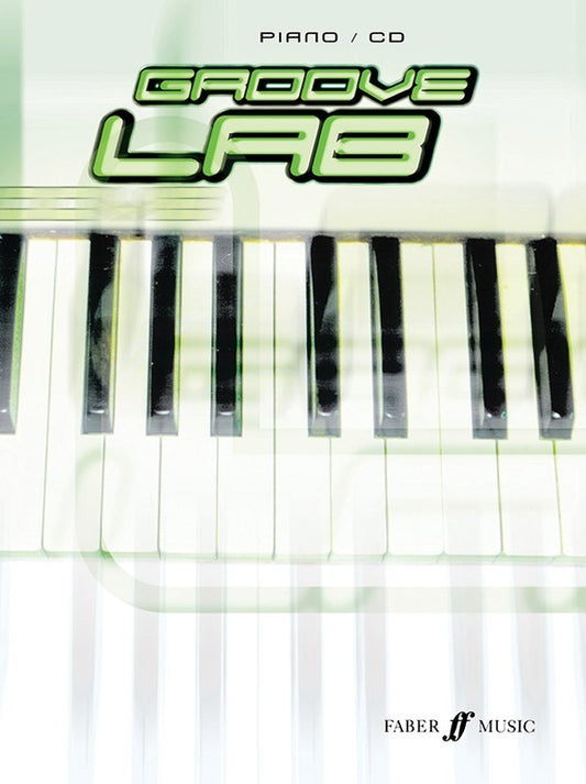 Groove Lab Piano Book/CD