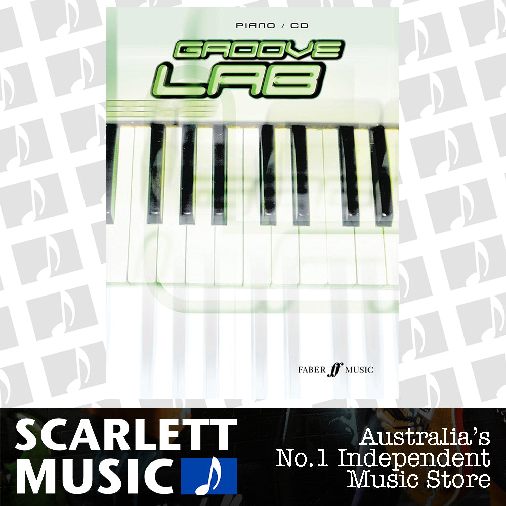 Groove Lab Piano Book/CD — view 2