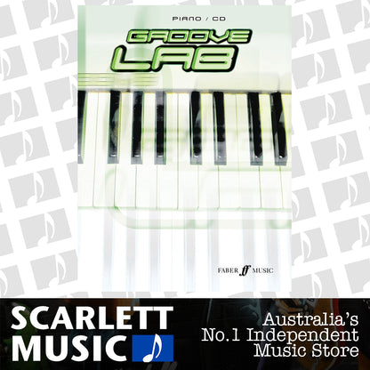 Groove Lab Piano Book/CD — view 2