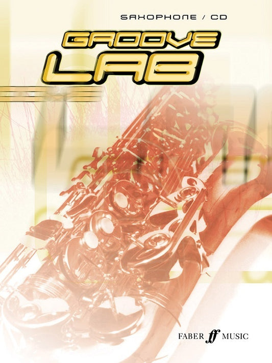 Groove Lab Alto Sax Book/CD