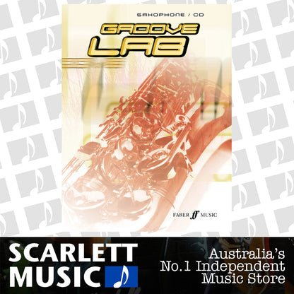 Groove Lab Alto Sax Book/CD — view 2