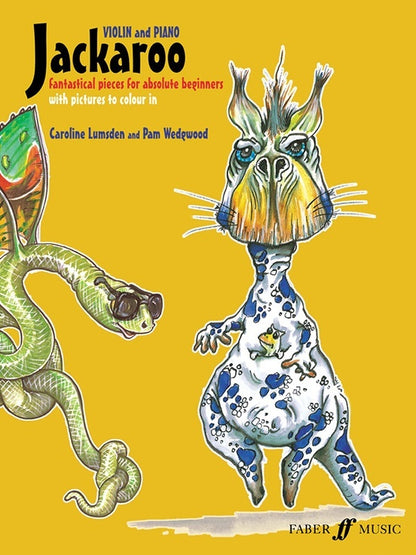 Jackaroo For Violin And Piano