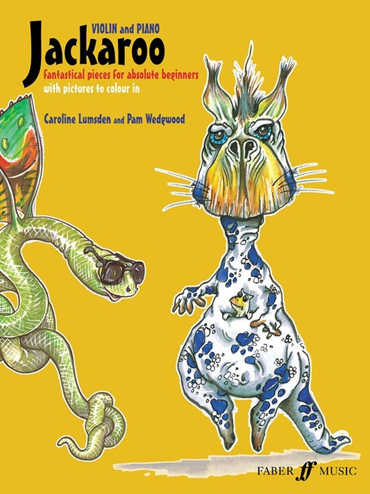 Jackaroo For Violin And Piano