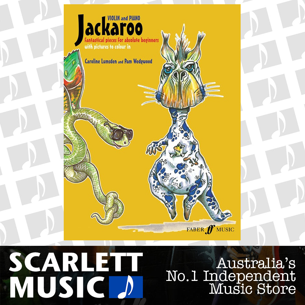 Jackaroo For Violin And Piano — view 2