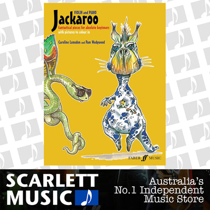 Jackaroo For Violin And Piano — view 2
