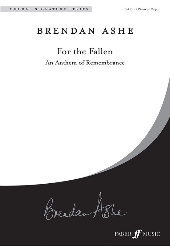 For The Fallen SATB/Piano