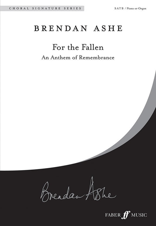 For The Fallen SATB/Piano