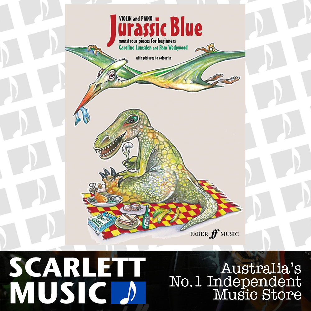 Jurassic Blue For Violin And Piano — view 2