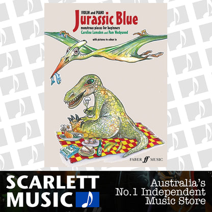 Jurassic Blue For Violin And Piano — view 2