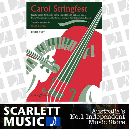 Carol Stringfest Cello Duet Parts — view 2