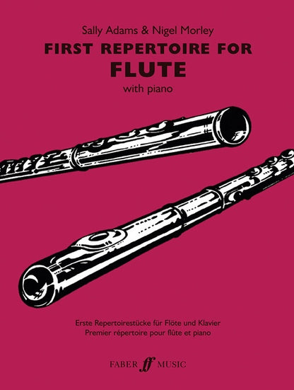First Repertoire For Flute Flute/Piano
