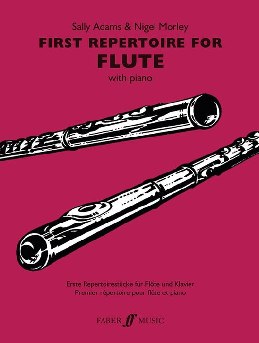 First Repertoire For Flute Flute/Piano