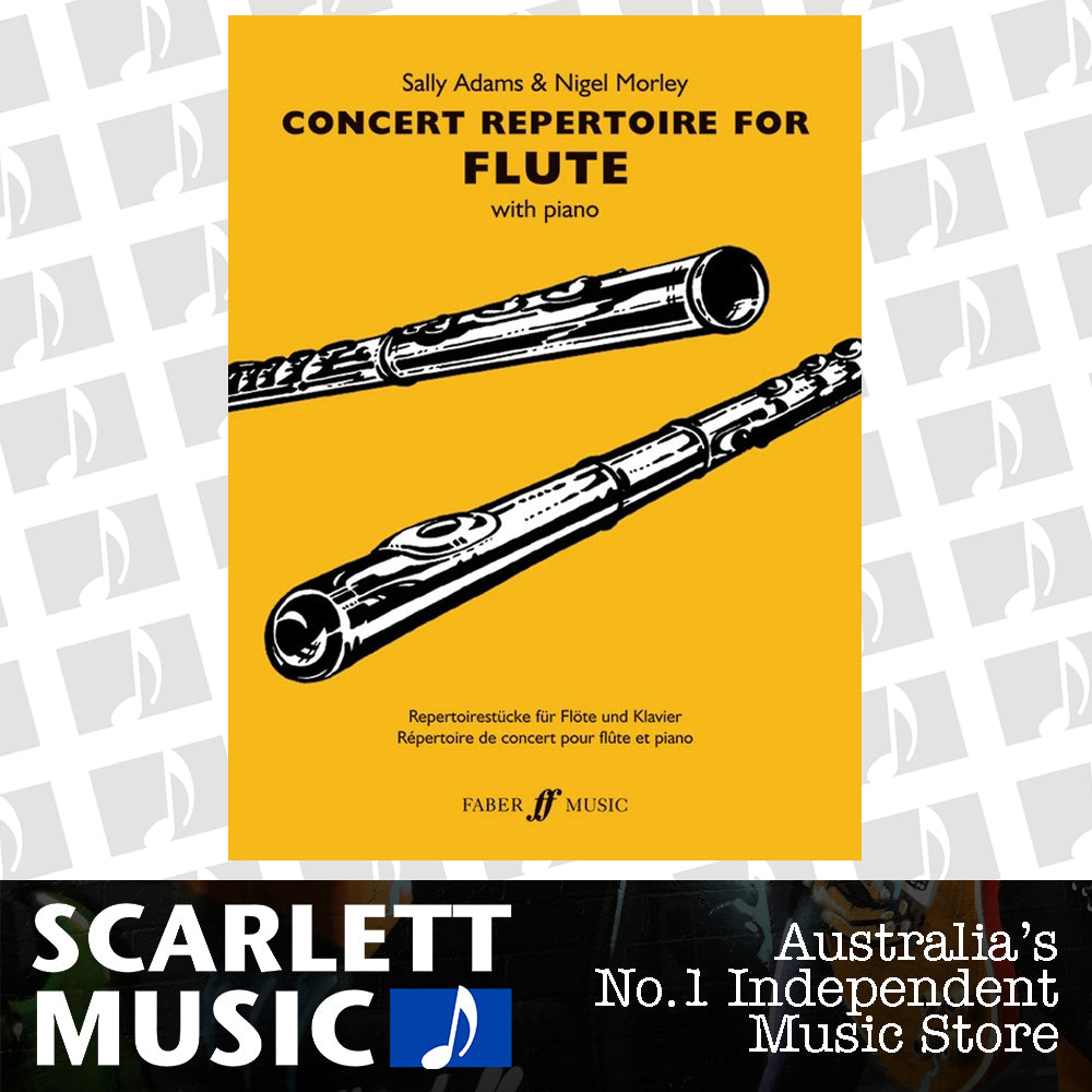 Concert Repertoire For Flute - Flute/Piano — view 2