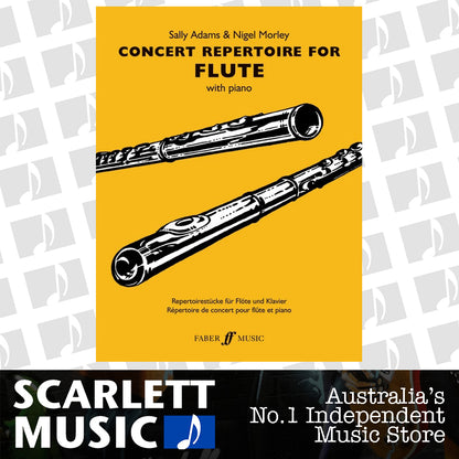 Concert Repertoire For Flute - Flute/Piano — view 2