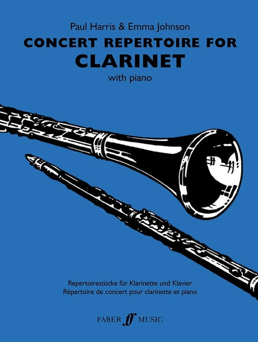 Concert Repertoire For Clarinet - Clarinet/Piano