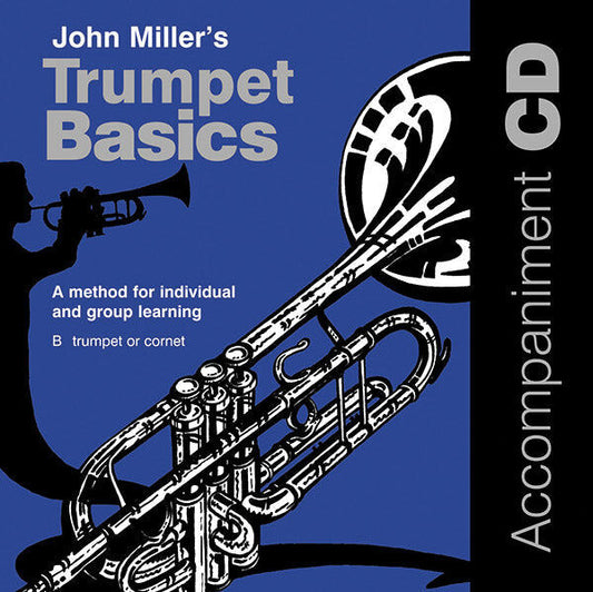 Trumpet Basics CD - Miller Wedgwood Lene - Faber