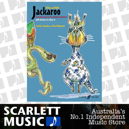Jackaroo For Viola And Piano — view 2