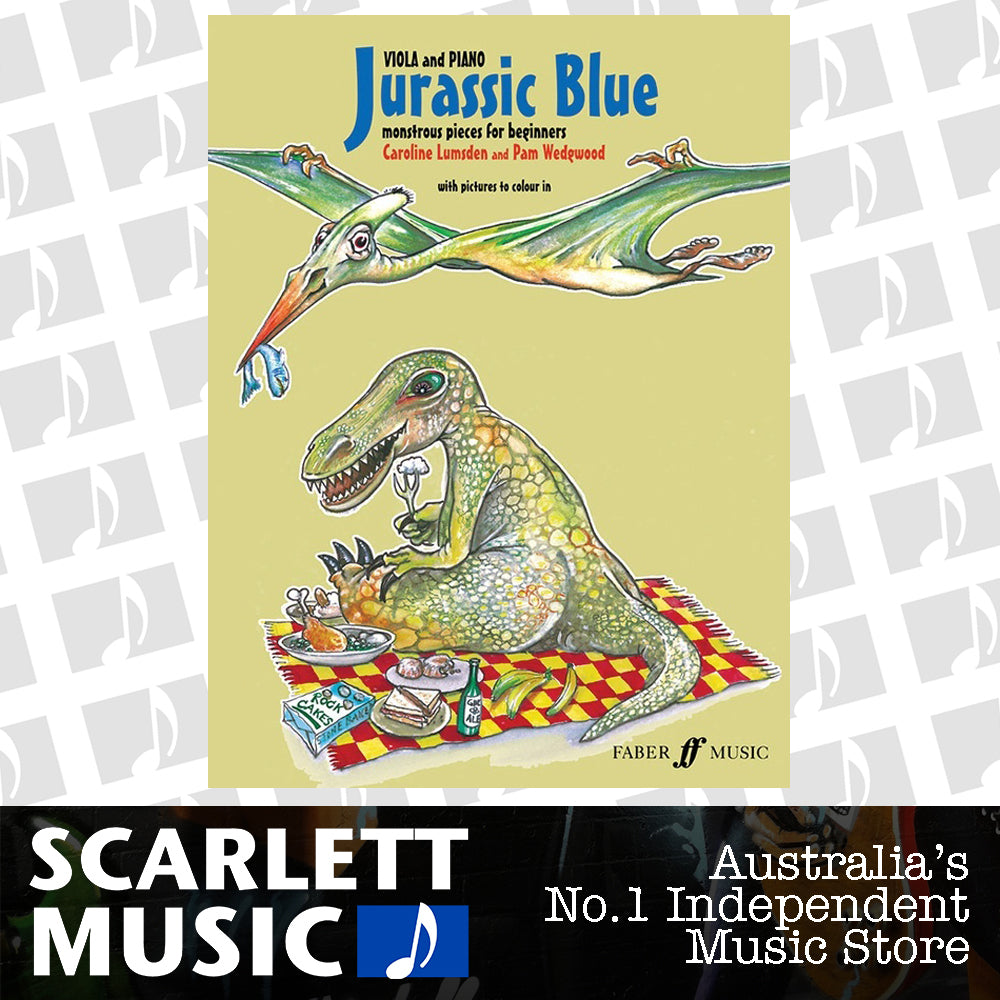 Jurassic Blue For Viola And Piano — view 2