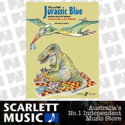 Jurassic Blue For Viola And Piano — view 2