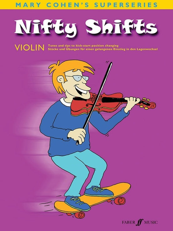 Nifty Shifts For Violin
