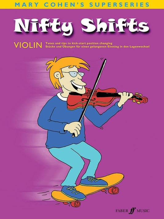 Nifty Shifts For Violin