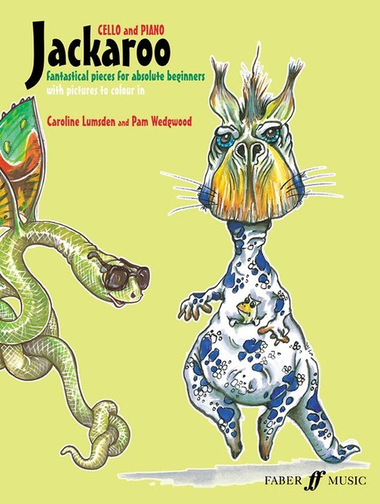 Jackaroo For Cello And Piano
