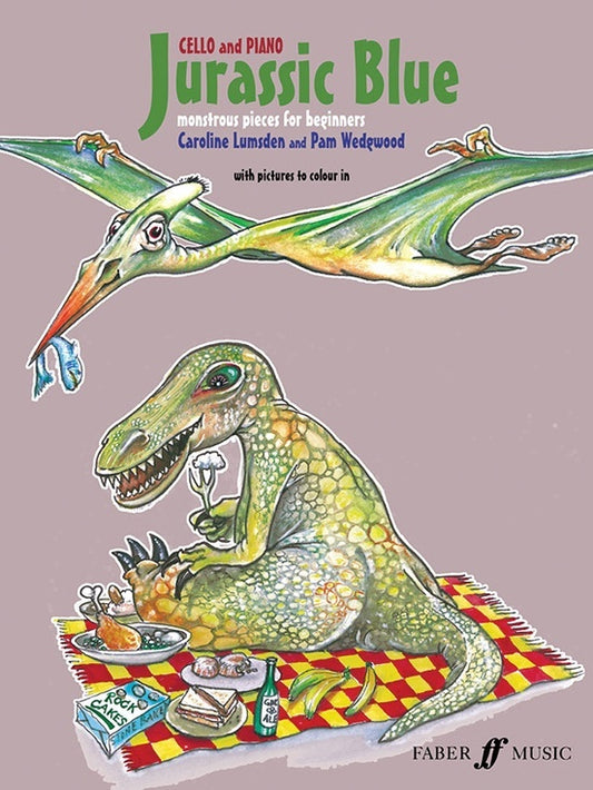 Jurassic Blue For Cello And Piano