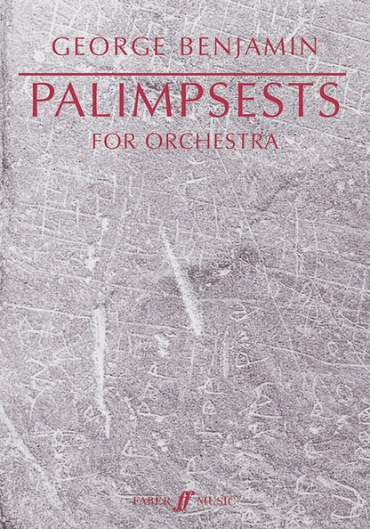 Palimpsests Score
