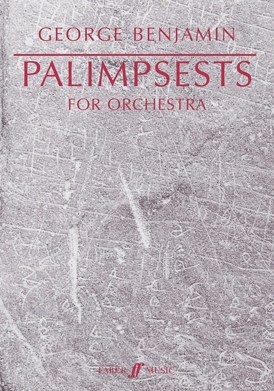 Palimpsests Score