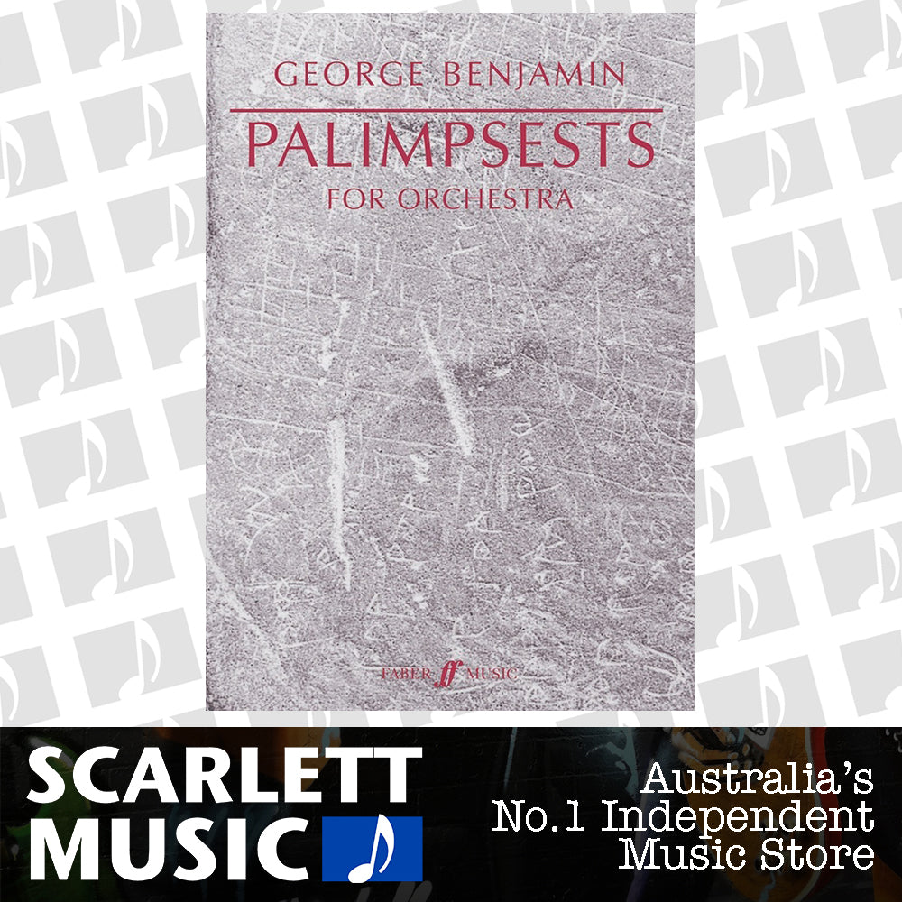 Palimpsests Score — view 2