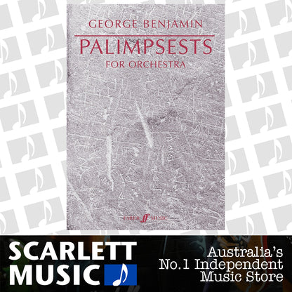 Palimpsests Score — view 2