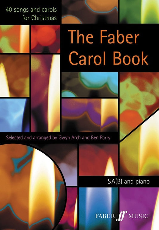 Faber Carol Book 10Pk SAB Accomp